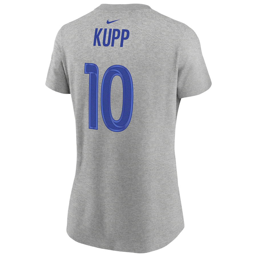 Men's Nike Cooper Kupp White Los Angeles Rams Name & Number T-Shirt